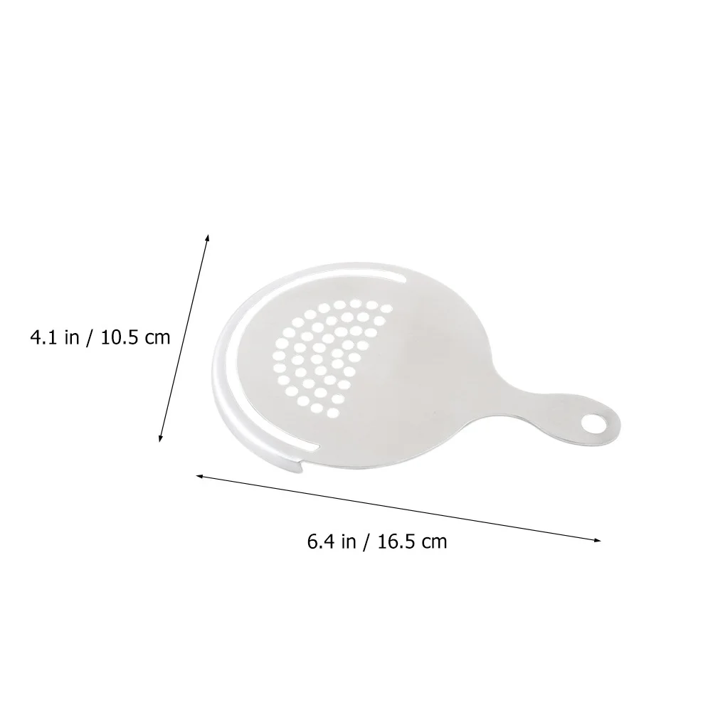 

Can Kitchen Strainer Colander Gadget Filter Stainless Strainers for Goods Cooking