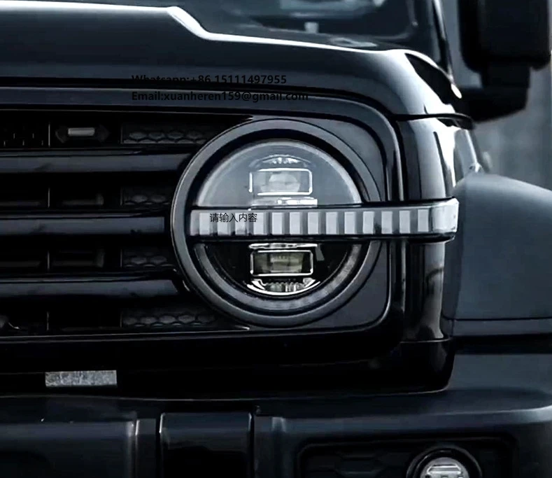 

Siru Auto Parts High Quality 12V Laser Head Lamp Lighting System ASF for Great Wall GWM Haval Tank 300 New Condition White Light