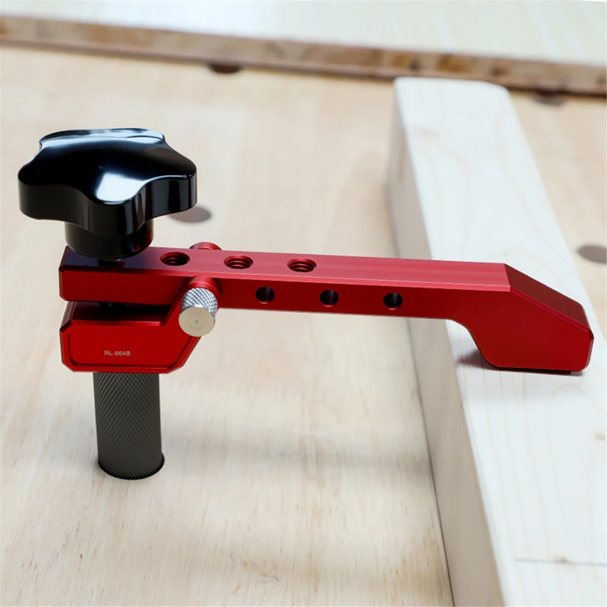 Accesorio de posicionamiento para carpintería N18R, banco de posicionamiento de escritorio, Clip para perro, tablero de madera, mesa de prensado, herramientas de Clip fijo de 20mm