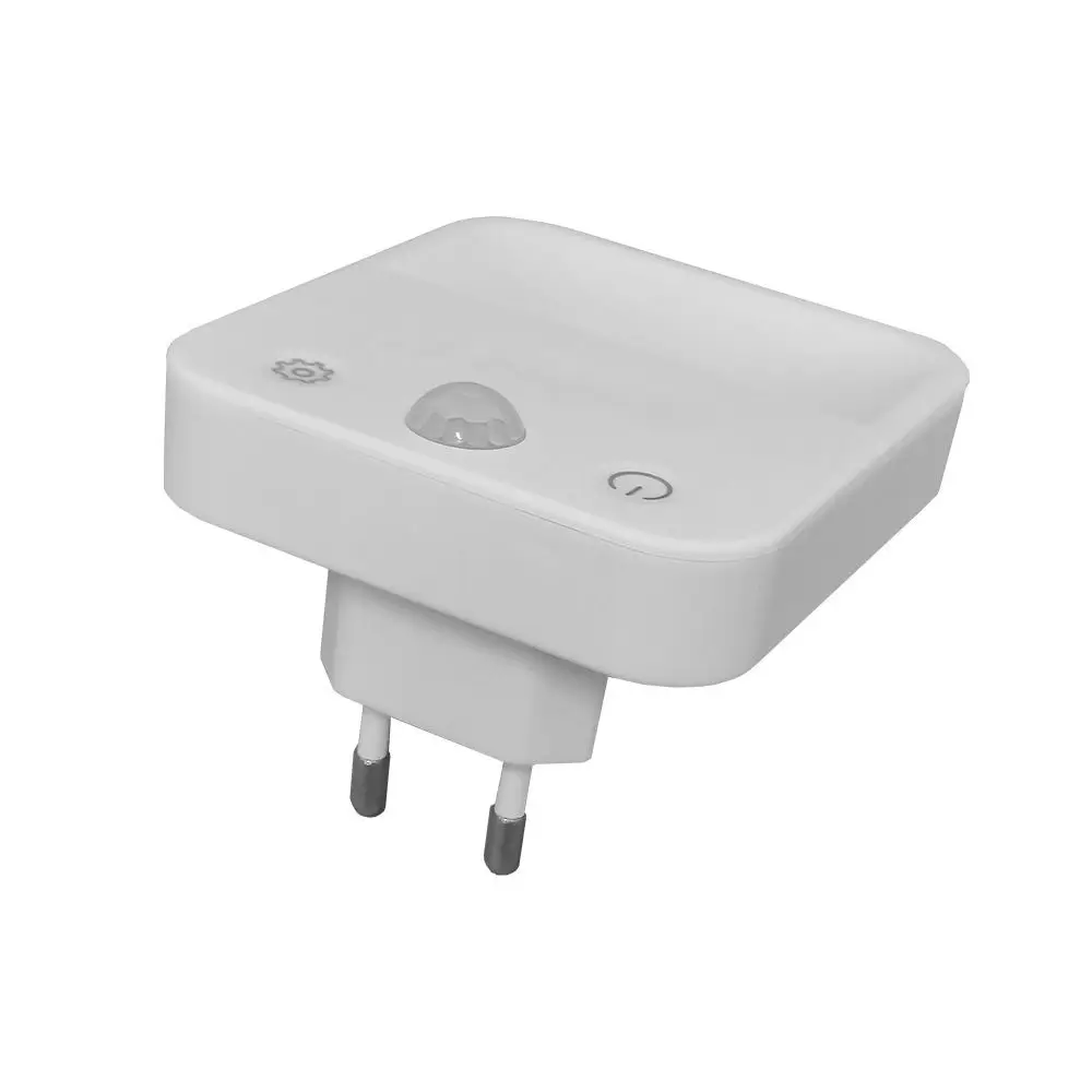 

Индукционные часы с бесконечном затемнением человеческого тела, трехцветное переключение, теплый белый датчик движения, часы, датчик от сумерения до рассвета