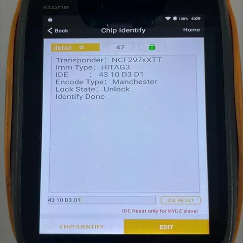 6 best sales Kia Smart Key - №1