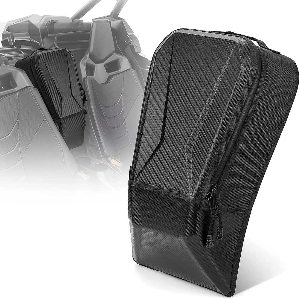 

X3 Bag Upgraded X3 Storage Bags Center Shoulder Console Box Between Seat Storage Compatible with Can Am Maverick X3 MAX XRS XDS