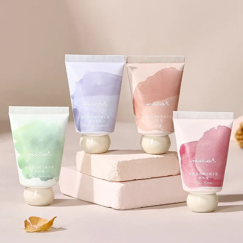 Floral Series Hand Cream Moisturizing Anti-chapping Repair Soften Skin Whitening And Rejuvenating Skin  Hand Cream Skin Care