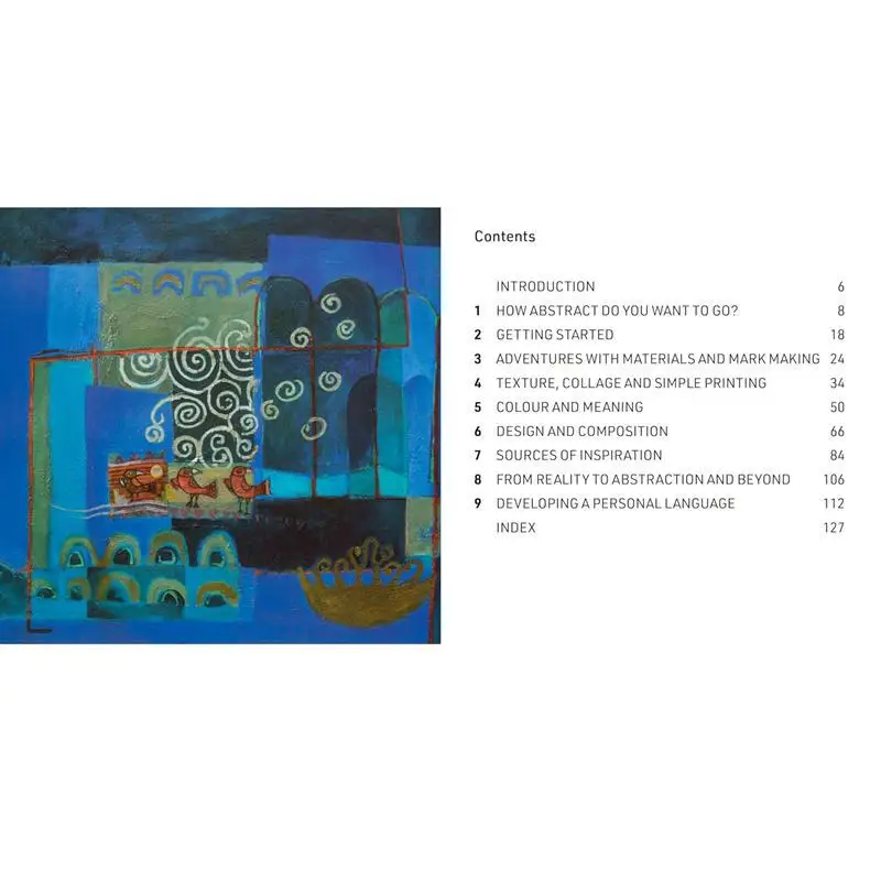 A Beginners Guide To Making Abstract Art Reiter Laura Batsford 9781849948852 Book
