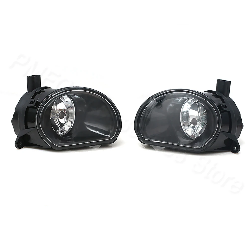 PMFC Fog Light Front Fog Lamp With Halogen Bulbs Car Light Car-styling For Audi Q7 2006 2007 2008 2009 8P0941699A 8P0941700A