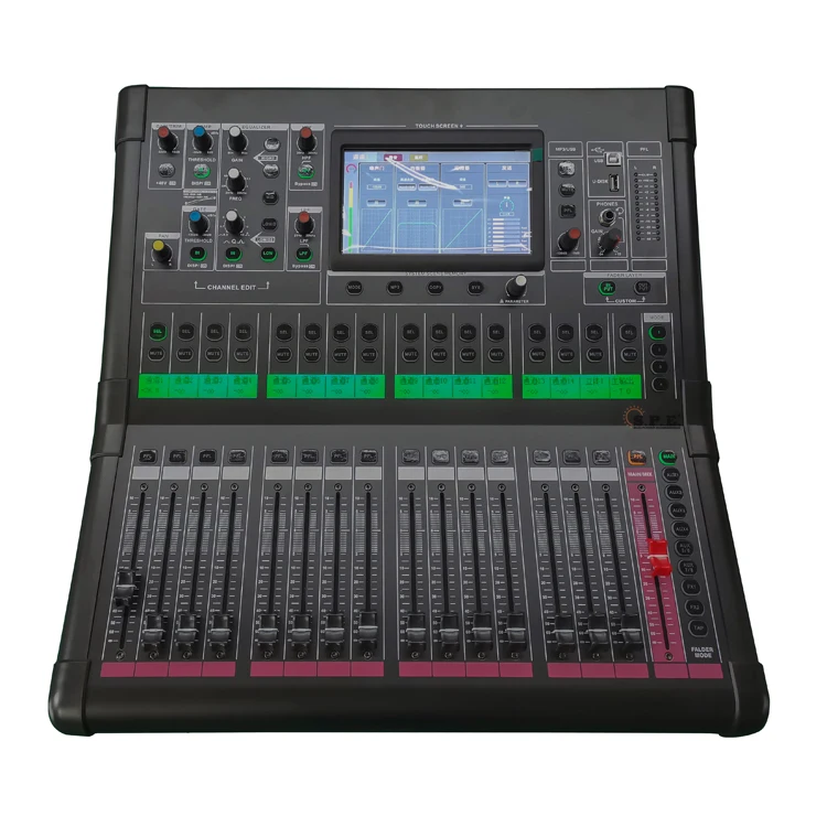 

SPE fast delivery digital input 20 channel professional audio digital mixer built in sound card recorder power mixer console