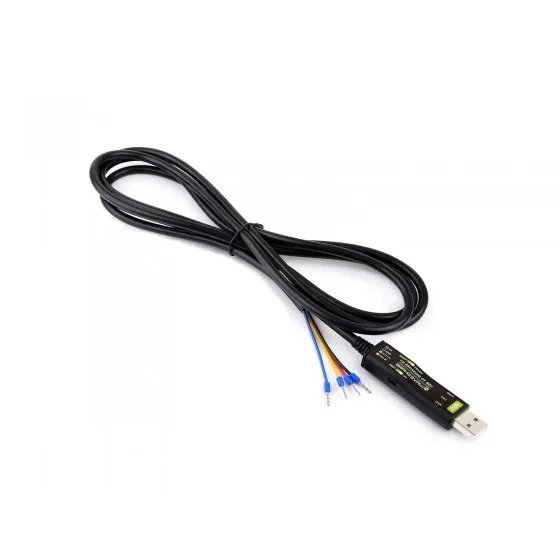 USB To RS232/485 Serial Cable, Original FT232RNL Chip, Onboard Power And Signal Indicators, Multi-OS Compatible Multi-device