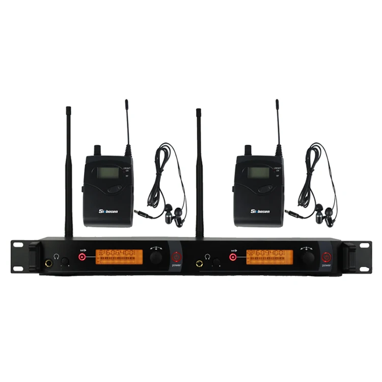 

Беспроводной микрофон M-2050 IEM Professional Karaoke Stage In Ear