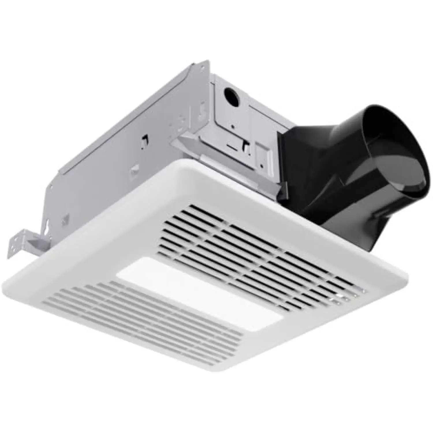 

Exhaust Fan 80 CFM 0.7 Sones with LED Light, Ceiling Mount (White)