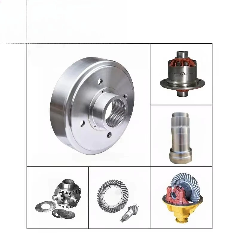 Drive Axle Assembly (differential, Wheel Reducer, Main Transmission) for XCMG LW600F 600FN 600FV  LW600K  LW700H Loader Parts