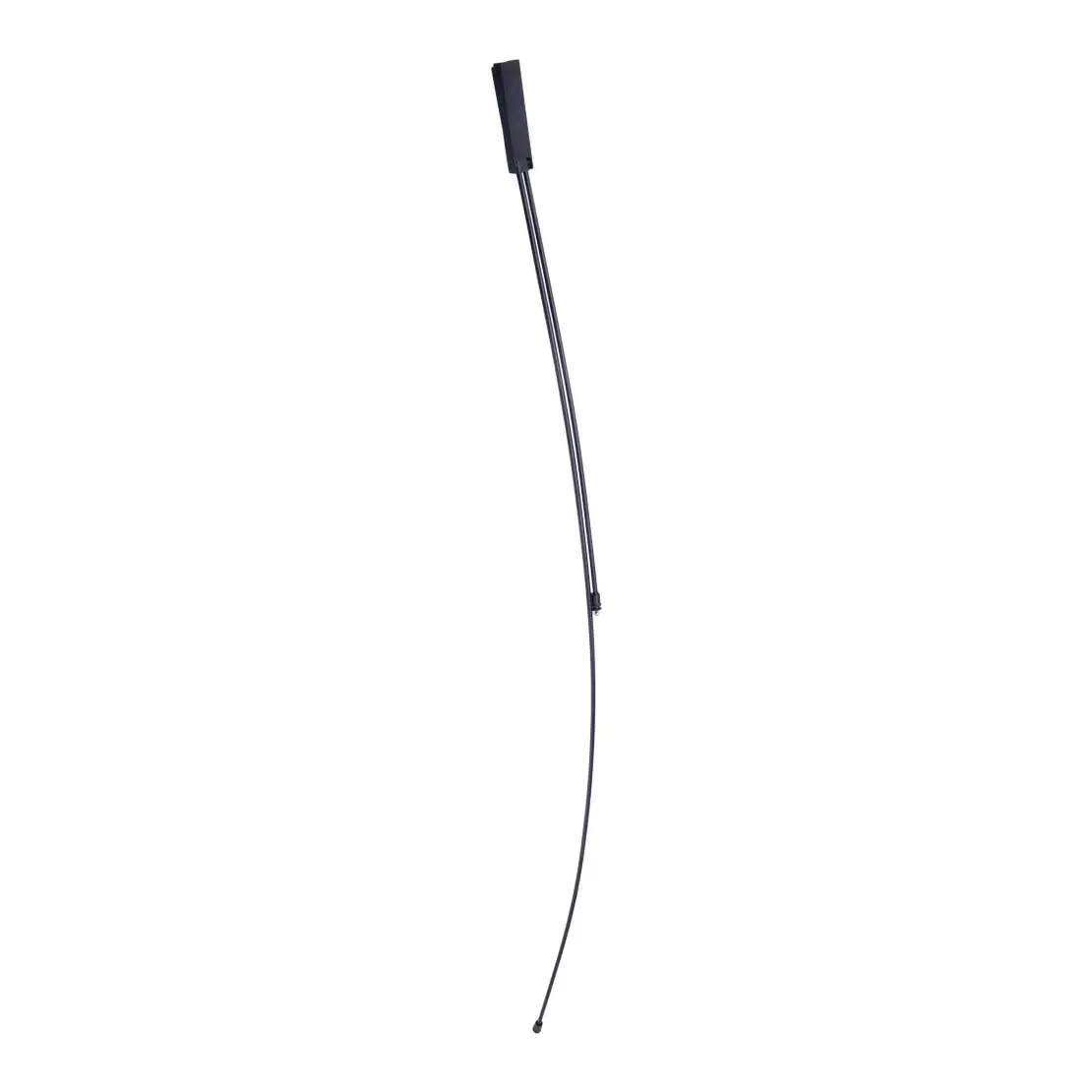 51232751378 Engine Hood Latch Release Cable Wire fit for Mini Cooper R55 R56 R57 R58 R59 2011 2012 2013 Black