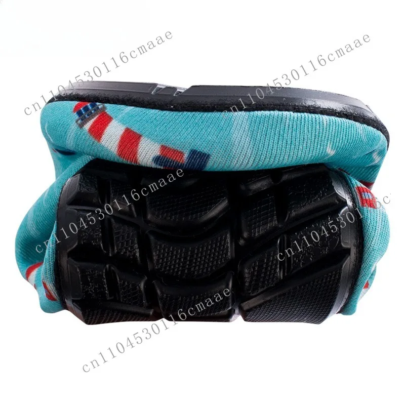 Non-slip Soft-soled Diving Shoes, Snorkeling Shoes, Quick-drying Wading Swimming Outdoor Beach Shoes, Boys and Girls Creek Shoes
