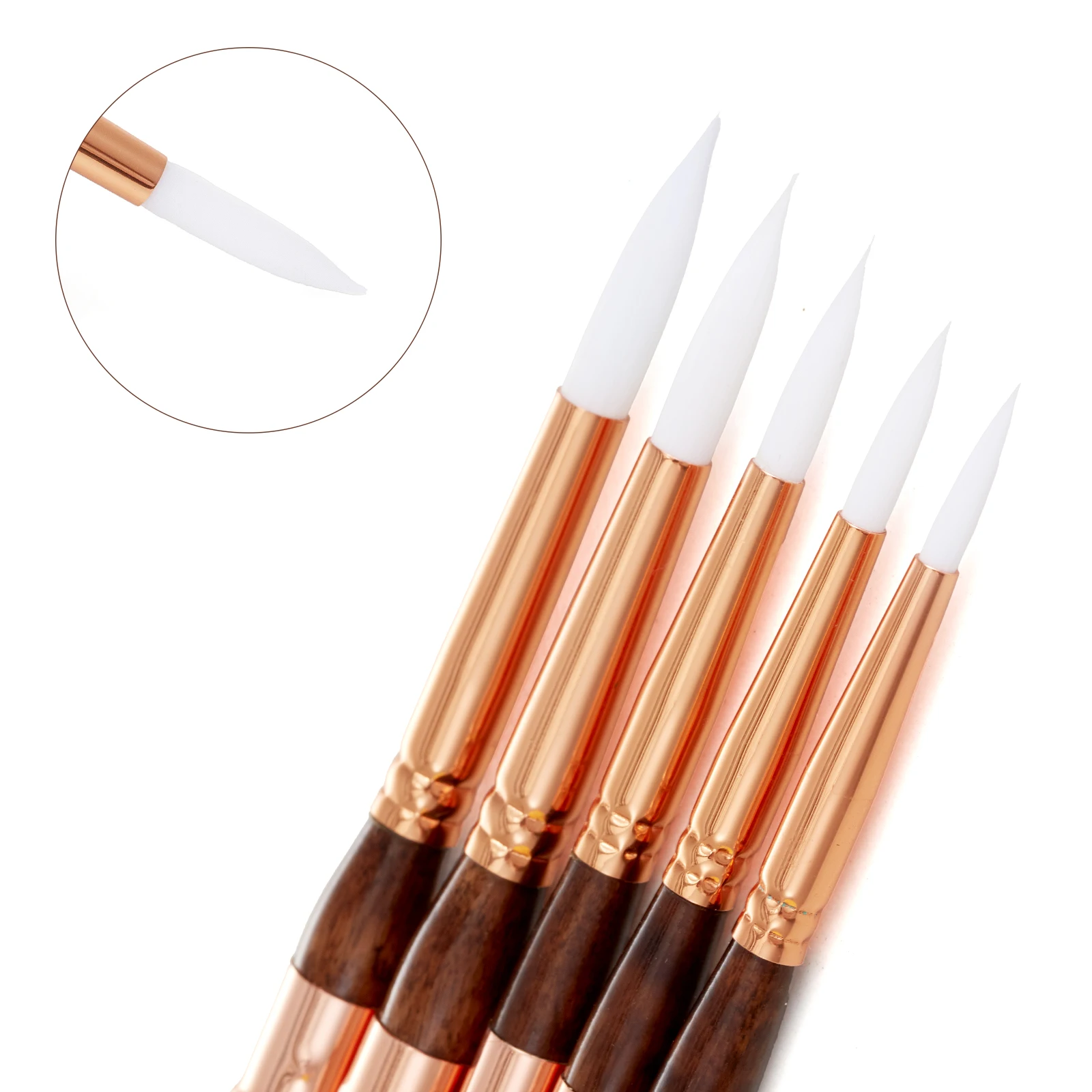 여행 수채화 브러쉬, Longyinzhai 5 여행 아티스트 그림 세트, 분리형 휴대용 여행 수채화 세트, 매우 적합