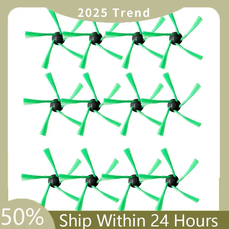 A75X أفضل 12 قطعة فرشاة جانبية لـ Vorwerk Kobold VR200 VR300 ملحقات المكنسة الكهربائية أجزاء نظافة استبدال متينة وسهلة الاستخدام