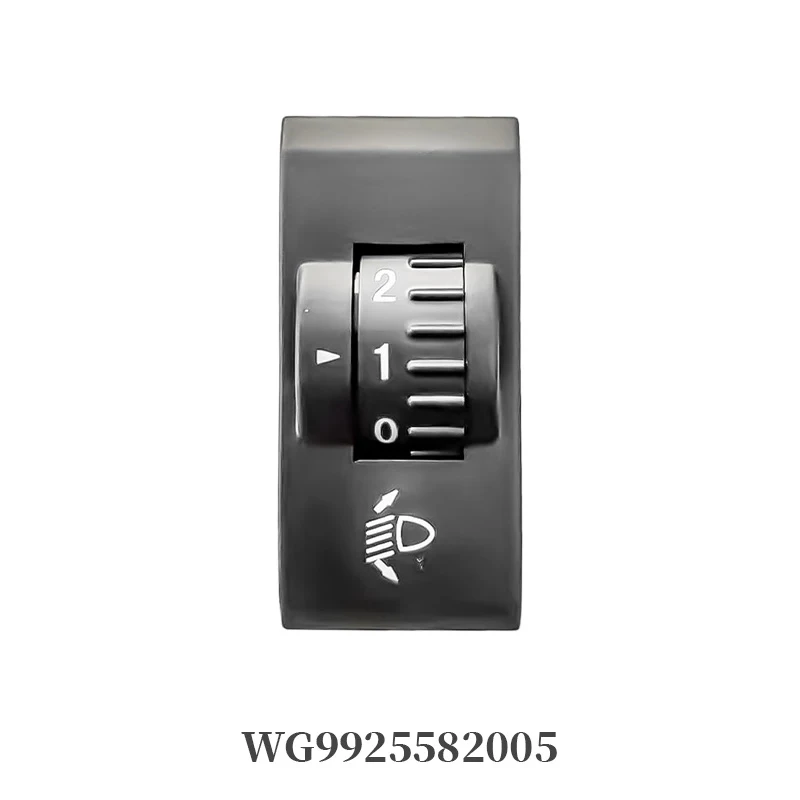 

Top-Quality Light Control Switch/Headlight Adjustment Switch (Part No.: WG9925582005) - Fits Sinotruk Howo TH7