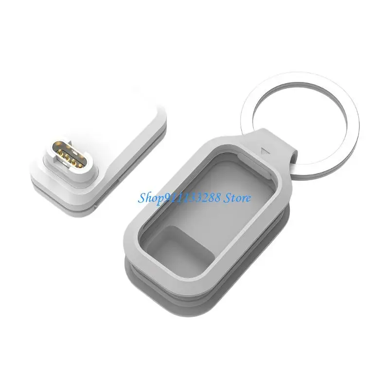 G88D Watch Power Adapter with Carry Case, Smartwatch Charging Accessory for Daily Carry and Backup Storage