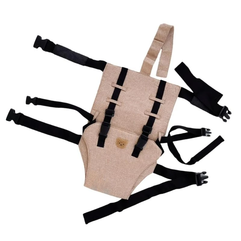 J15U Travel Friendly Baby Feeding Fixed Belt Adjustable Straps Easy To Clean High Chair Hardness Secure Feeding Seats Belt