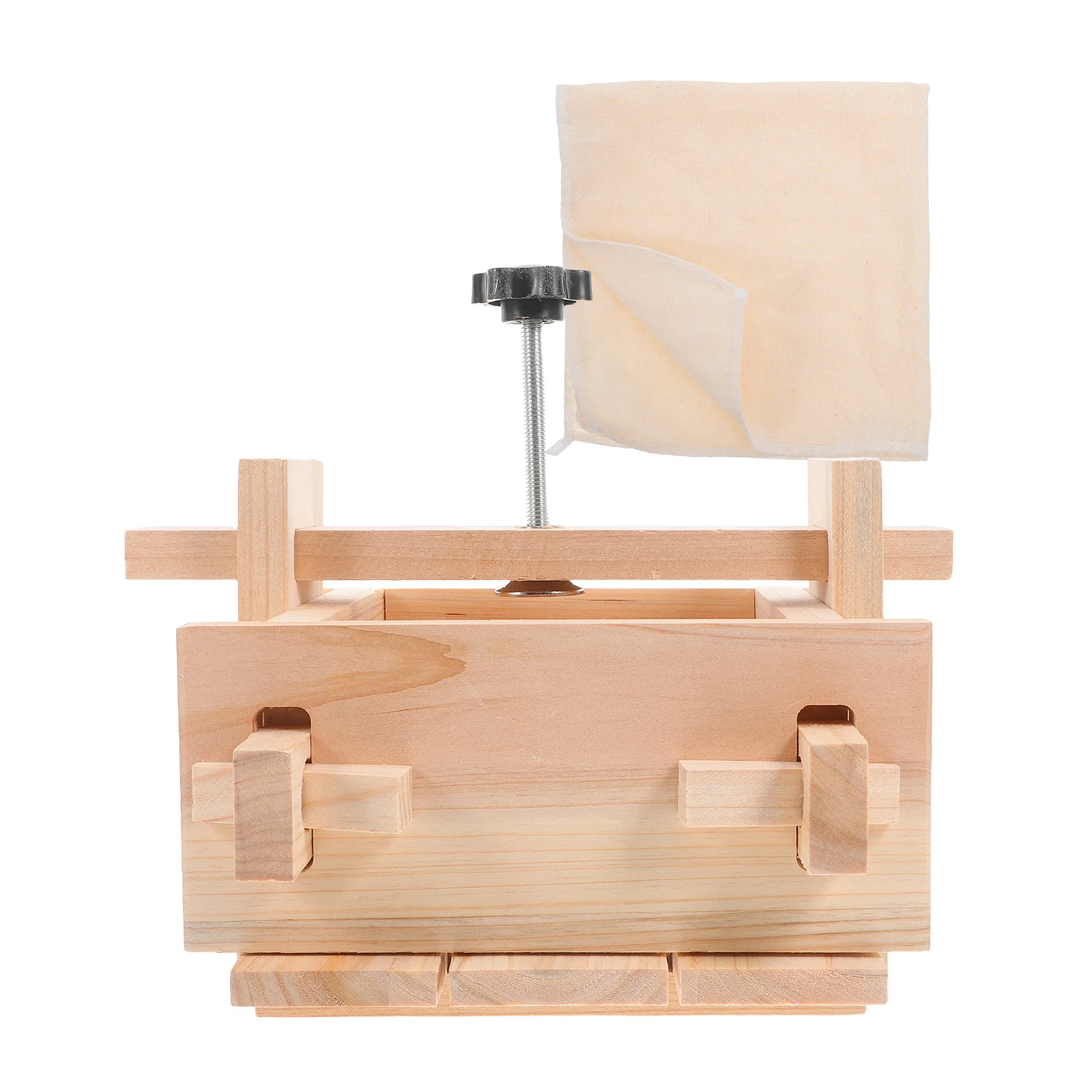 

Tofu Mold Maker Kit DIY Cheese Maker Press Mould Hand Tools Cheesecloth Homemade Kitchen Tool Tofu Press Food Mold