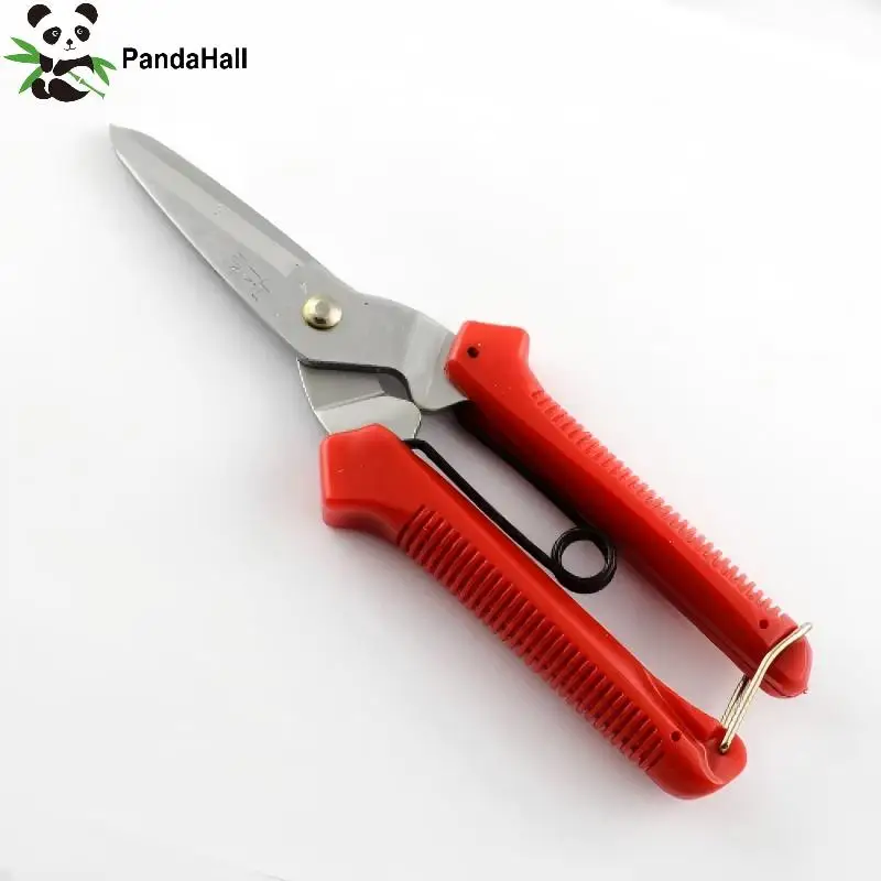 PandaHall Steel Jewelry Pliers Chain-Cutter Pliers Platinum Jewelry Making Tools & Equipment 185x56x15mm