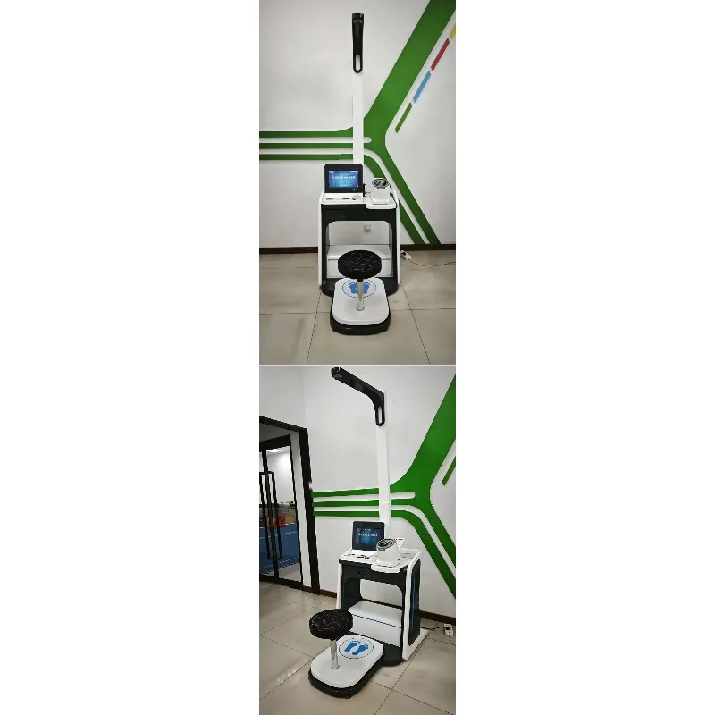 Hot-selling smart health check machine, printer, can measure height, weight and BMI; scale