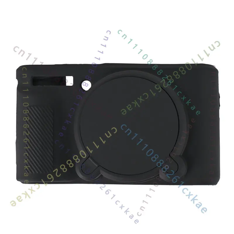 1PCS Soft Silicone Camera Protective Cover Anti-slip Shockproof Case For Canon SX740 HS Digital Camera Accessory
