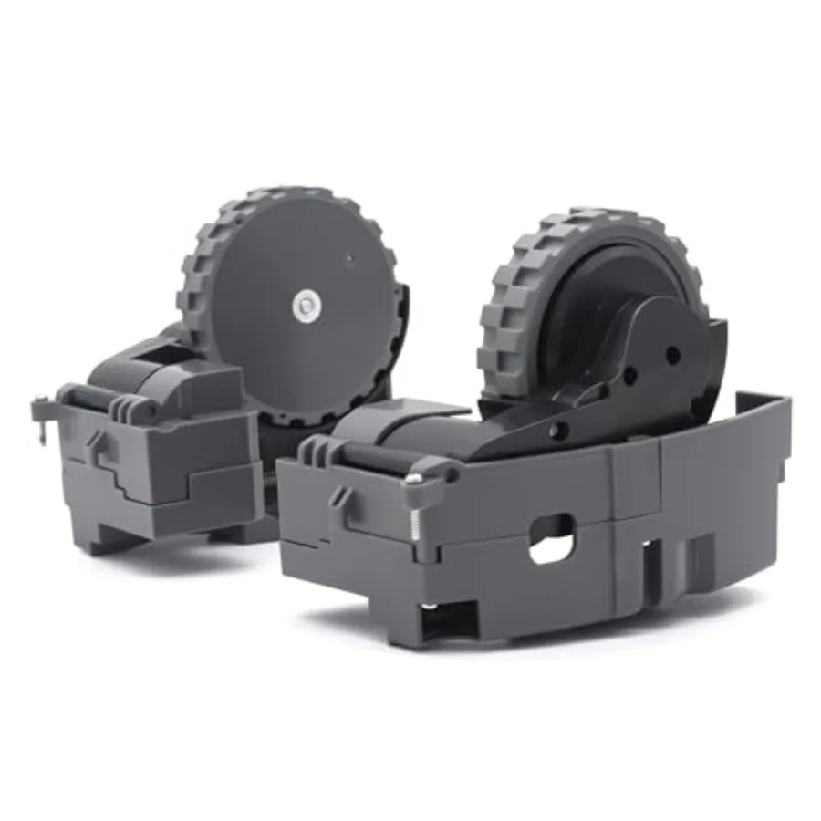 

Пара модулей левого и правого приводных колес, совместимая с пылесосами iROBOT Roomba серий 500, 600, 700, 800, 900, запасная часть.