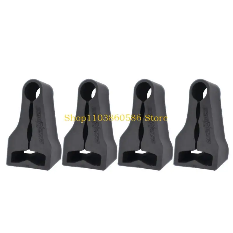 242A Professional Noise Dampeners Car Door Lock Silencing Pads Soundproofing Pad set Reduce Noise & Improve Comfort 4pcs/set
