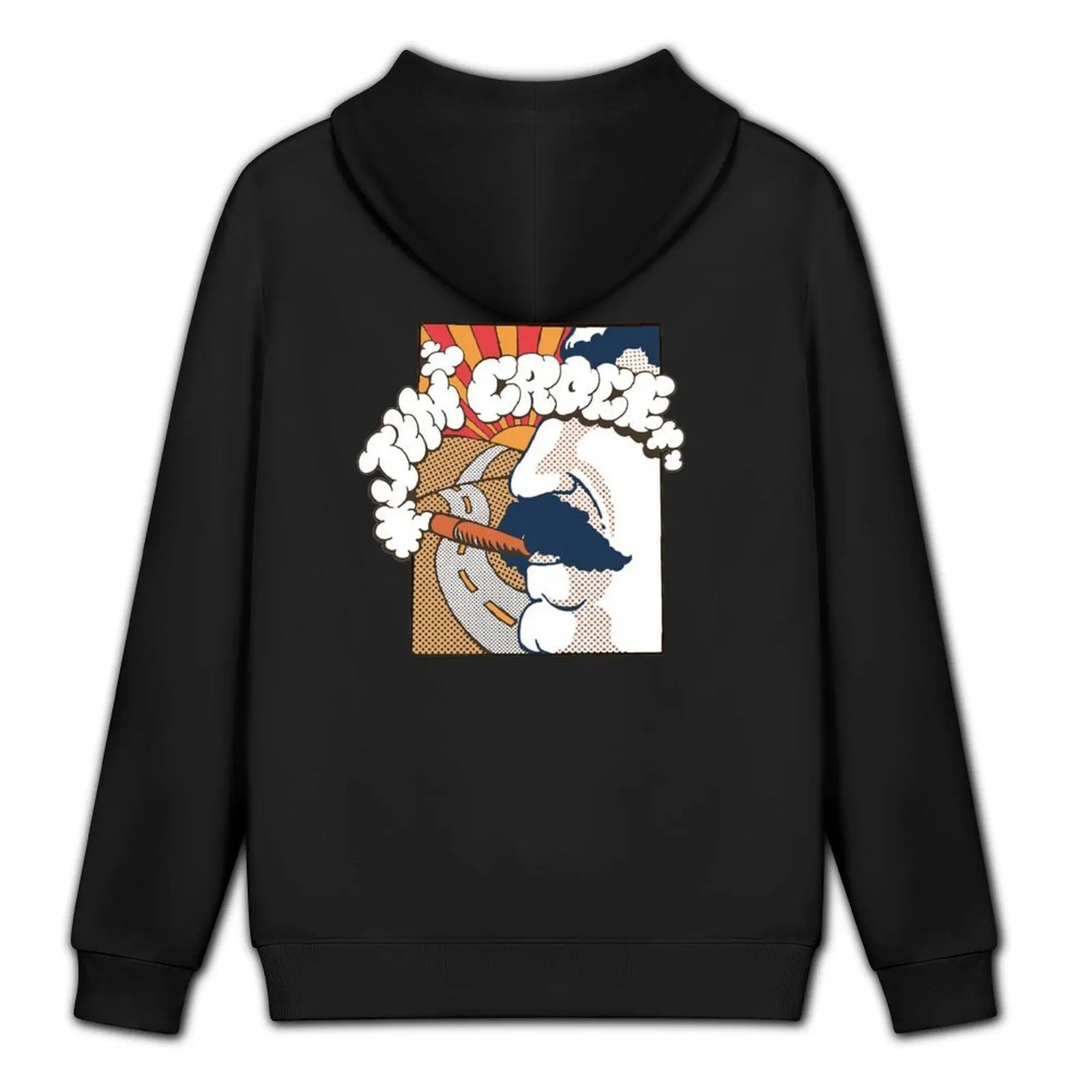 جيم كروس لون نقطة مصفوفة 70s تصميم هوديي ملابس رجالية موضة الرجال الخريف سترة الرجال جديد في هوديس وبلوزات #5