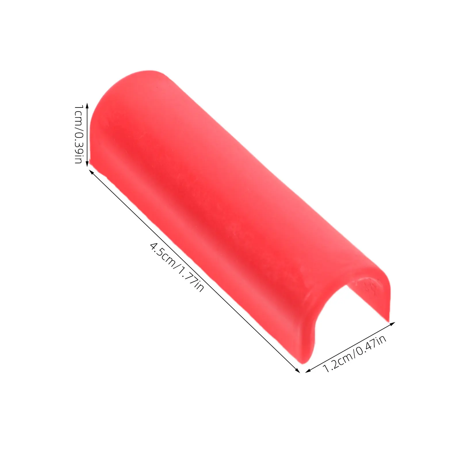 50Pcs Manual Tile Cutter U-Shaped Sleeve Protective Sleeve Guide Positioning Pole Ceramic Tile Cutter Locator Pole Pads Parts