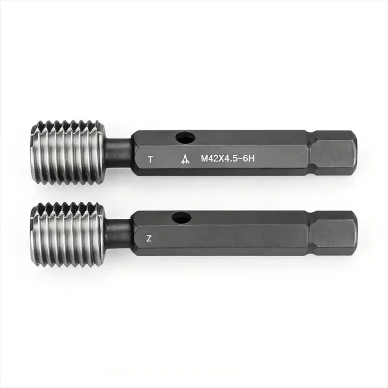 Customizable High Accuracy Measuring Plug Gauge (Go/No-Go) Thread Hole Groove Width GCR15 Material RNH Brand M1~M1000 Model API