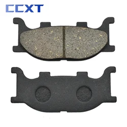 Motorcycle Front Brake Pads Disks For Yamaha SRV250 Soulfultwin Renaissa XJ400 YP400Majesty XP500 XV535 XJ600 XVS650 XVS950