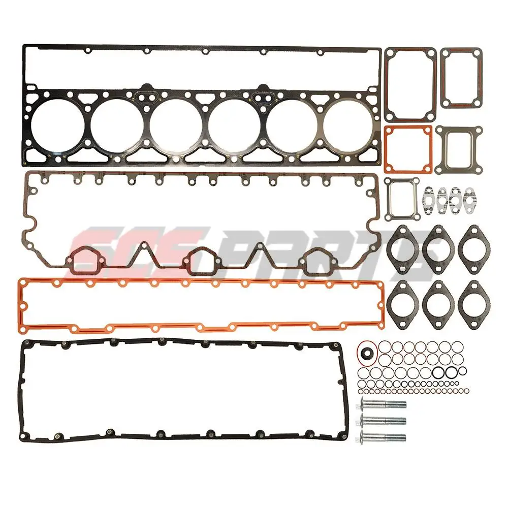 4089478 4025157 Upper Engine Gasket Kit For Cummins Diesel  Engine M11 QSM ISM