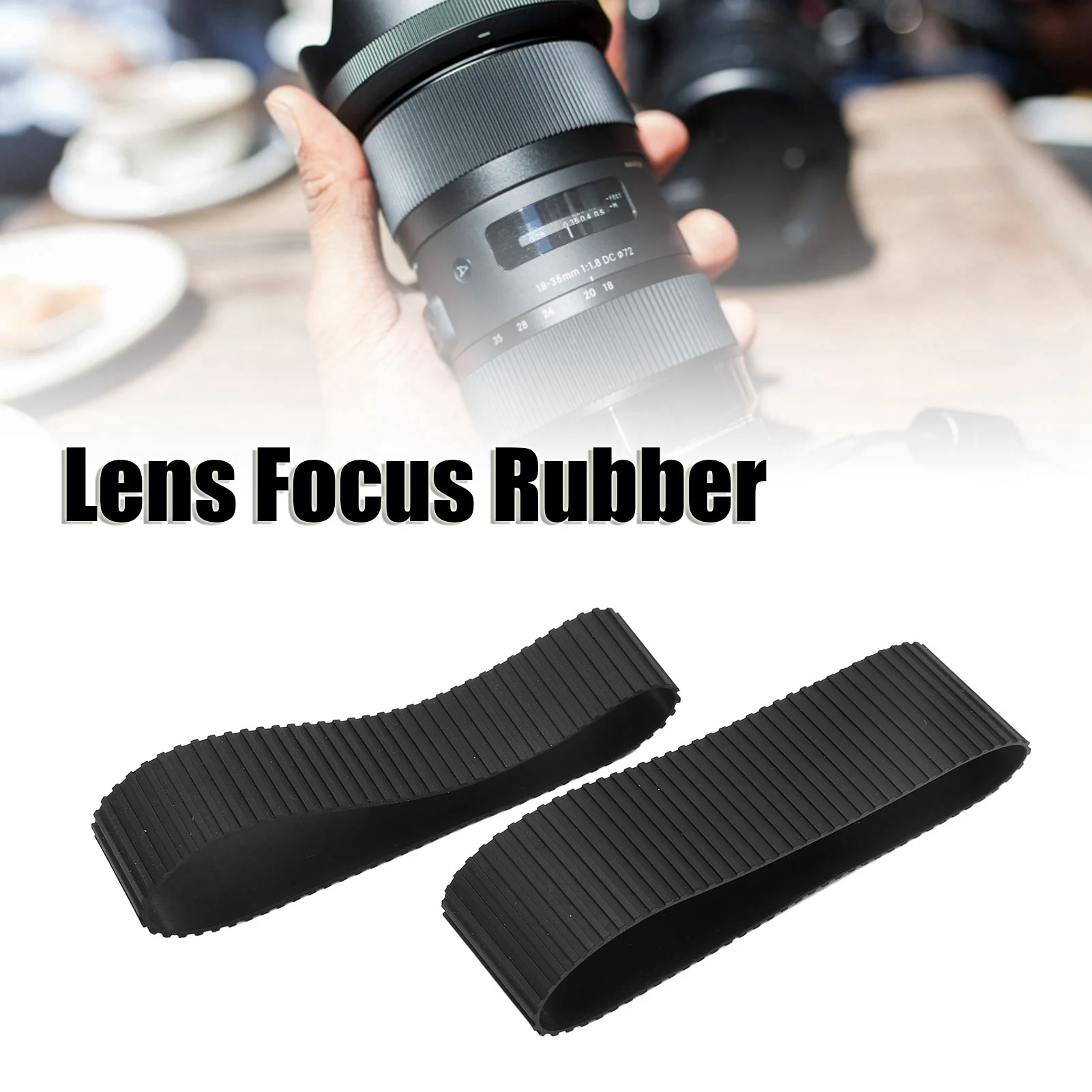 Lens Focus Rubber Lens Focus Rubber  Zoom Rubber  for Sigma 18‑35mm F/1.8  HSM Art Repair Part Lens Zoom Rubber
