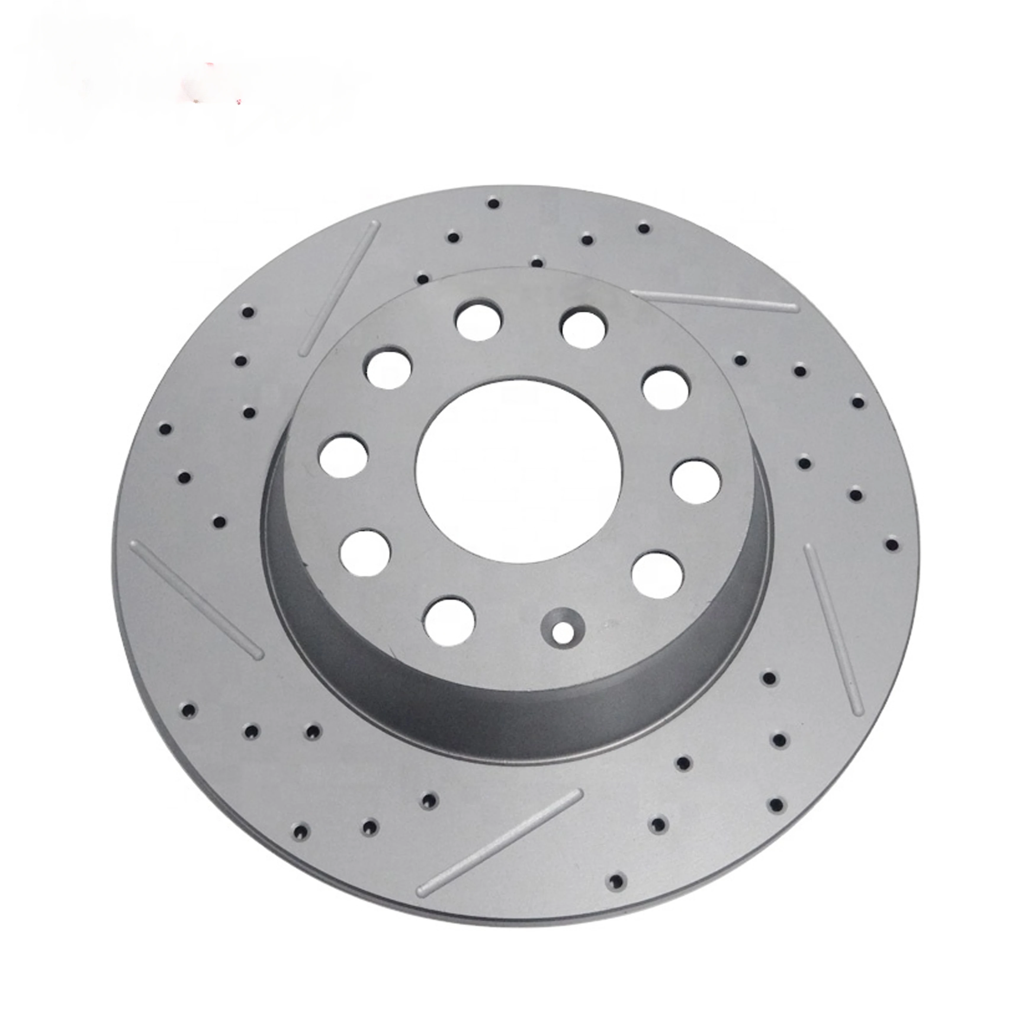 

BBmart OEM Auto Spare Car Parts Front Brake Disc Rotor For 4E0615301Gcustom