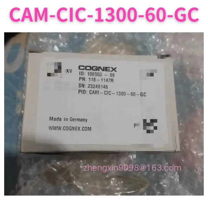 Brand New Original CAM-CIC-1300-60-GC Industrial camera