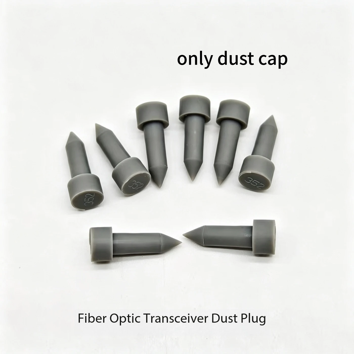 dust plug 50pcs for fiber optic transceiver Avago HFBR-4522Z optical fibre socket dustproof cap