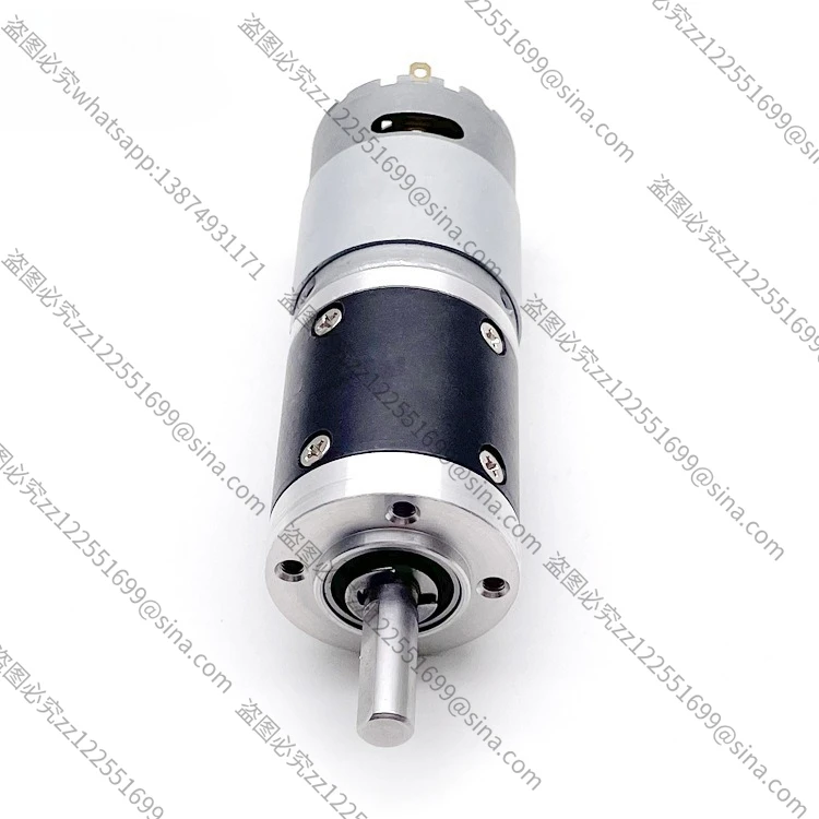 12V Micro Gear Motor Suitable for 28mm DC Gear Motor with Double Ball Bearing Long Life Large Torque for Motion Control Applicat
