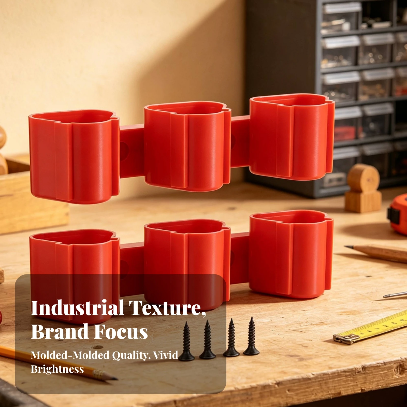 Batterijhouder voor gereedscha - Power Tools Organizer Diy recensie en prijs