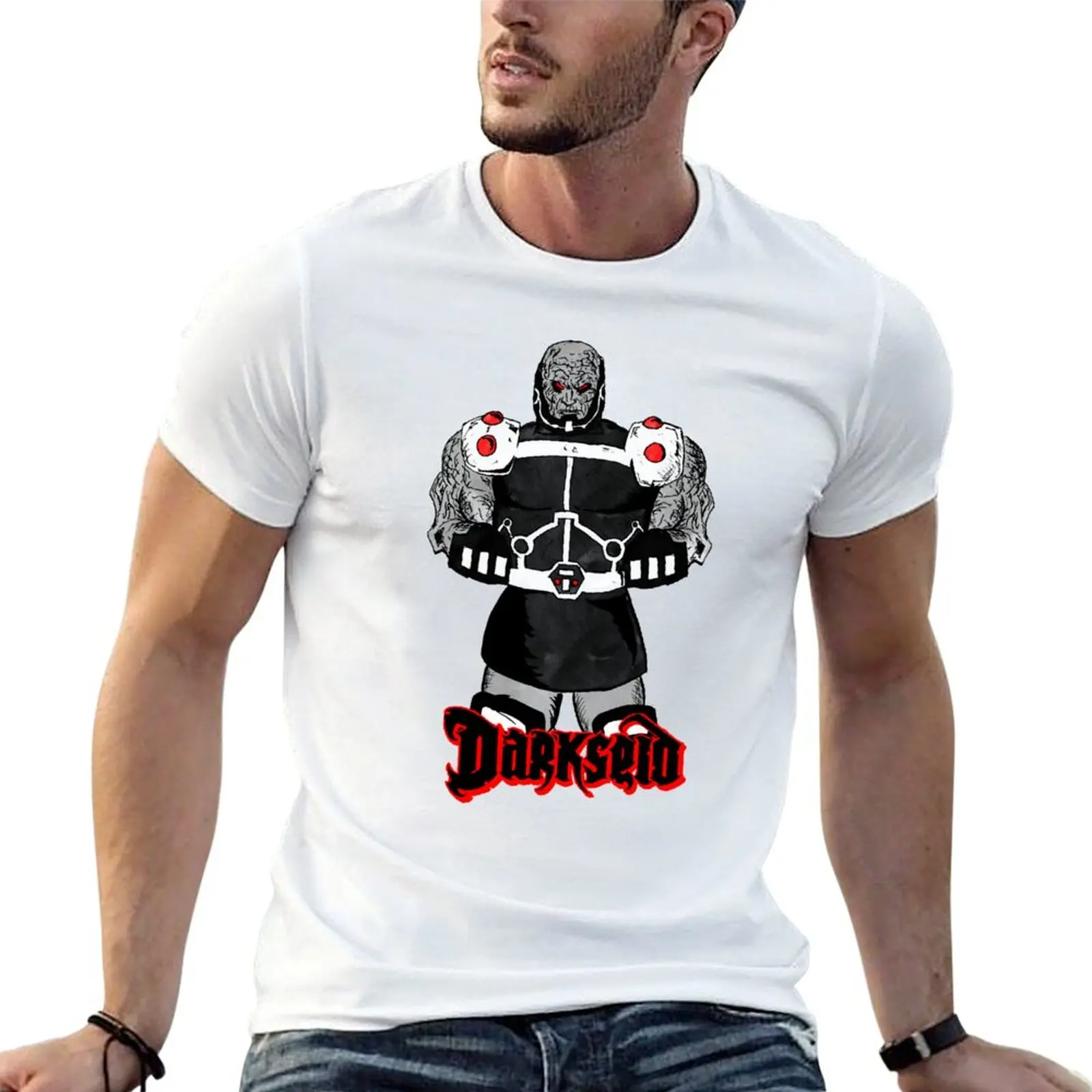 

Darkseid T-Shirt cotton tshirt 100% t shirts with prints T-Shirt