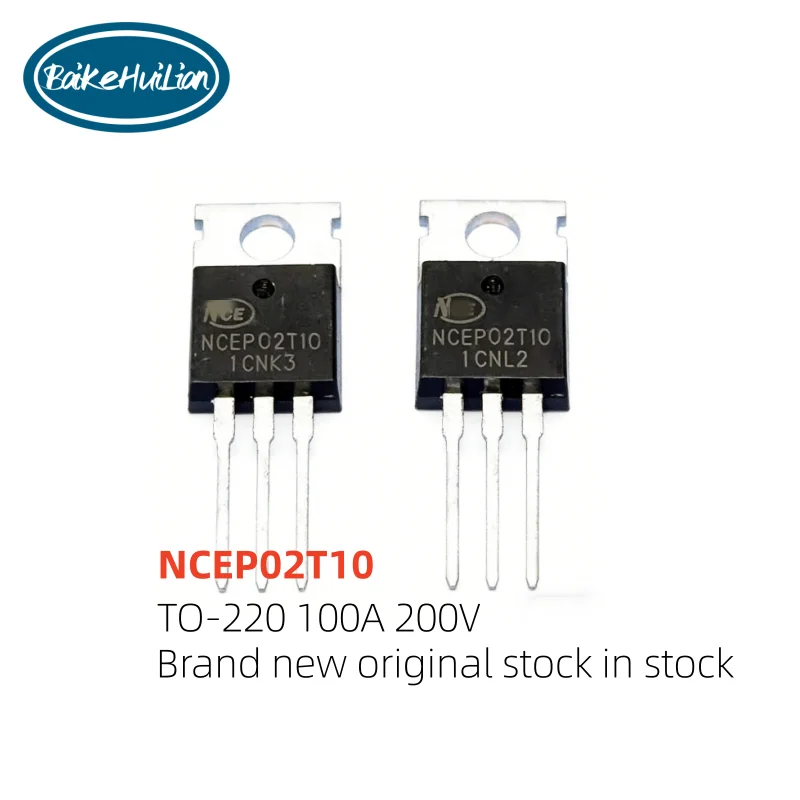 

NCEP02T10 TO-220 MOSFET N-channel 100A 200V brand new original in stock