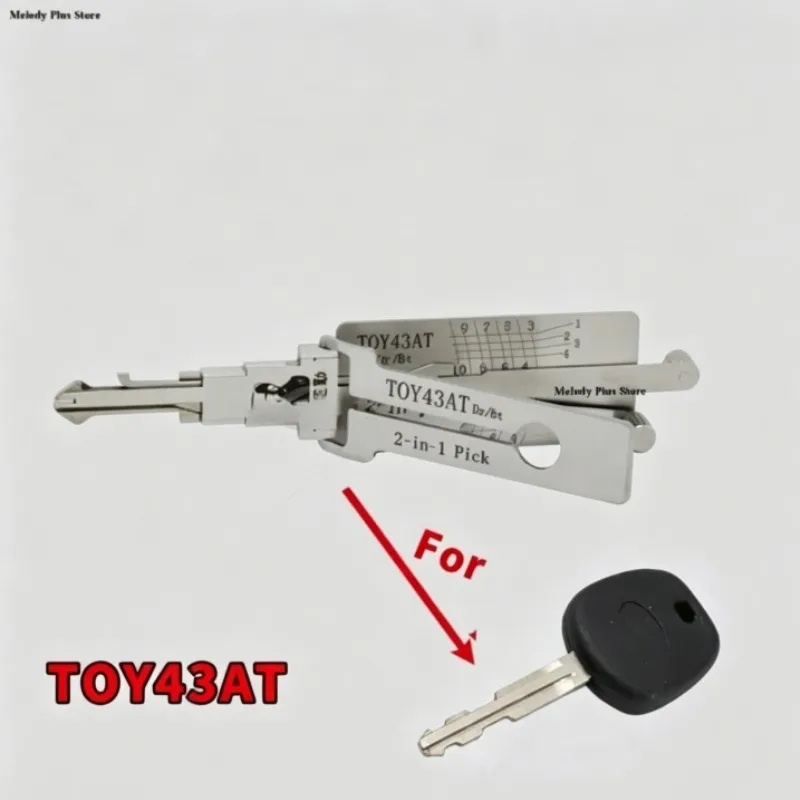 1PCS 2026 New LISHI 2in1 Decoder HU64 HU66 HU92 HU101 HU83 HU100 HU100R MIT8 VA2T  HON66 TOY2 SIP22 TOY48 HU100(10)  HU162T(8) - view 2