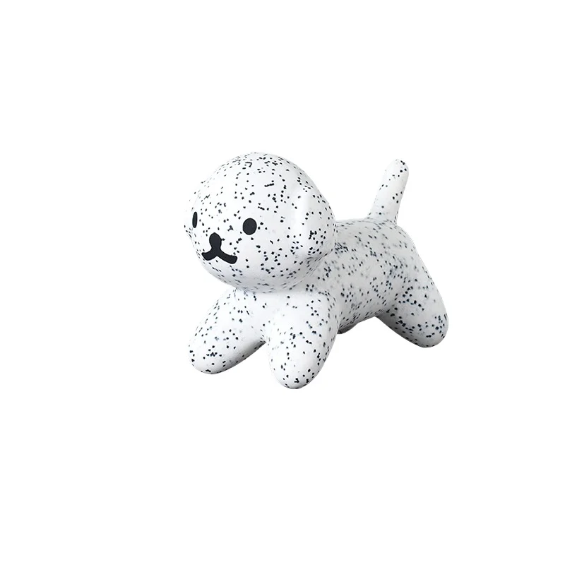 

Animal seat Children's cartoon cute puppy rabbit modeling stool Shoe changing stool Kindergarten