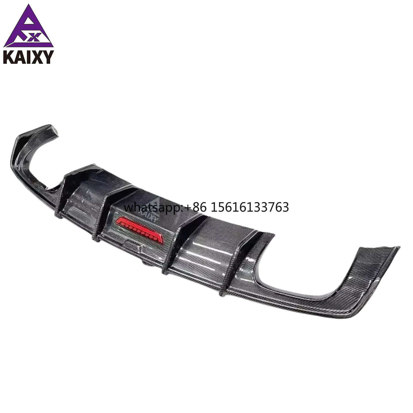 

KB Style High Quality Diffuser with LED Light for Audi A3 S3 2013-2016 100% Fitment
