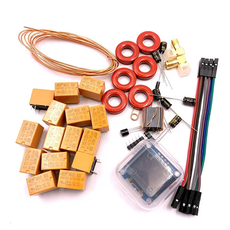 SQPP-4X ATU 100 DIY Kits Antenna Tuner DIY Kit N7DDC 7X7 For Communication