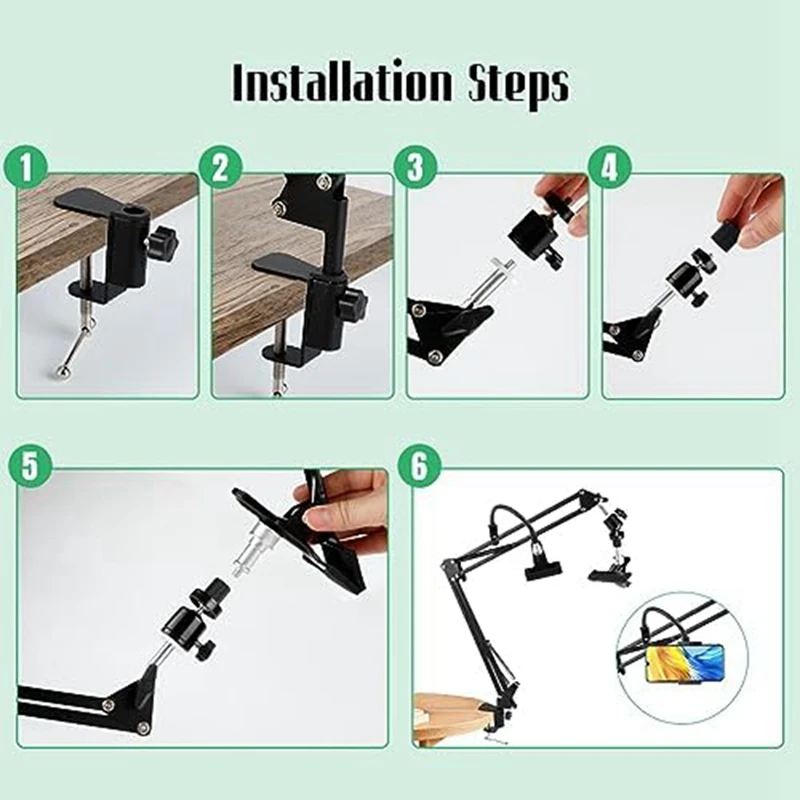 Embroidery Hoop Stand: 360 Adjustable Metal Embroidery Hoop Stand For Sewing Cross Stitch Crafts Durable Easy To Use