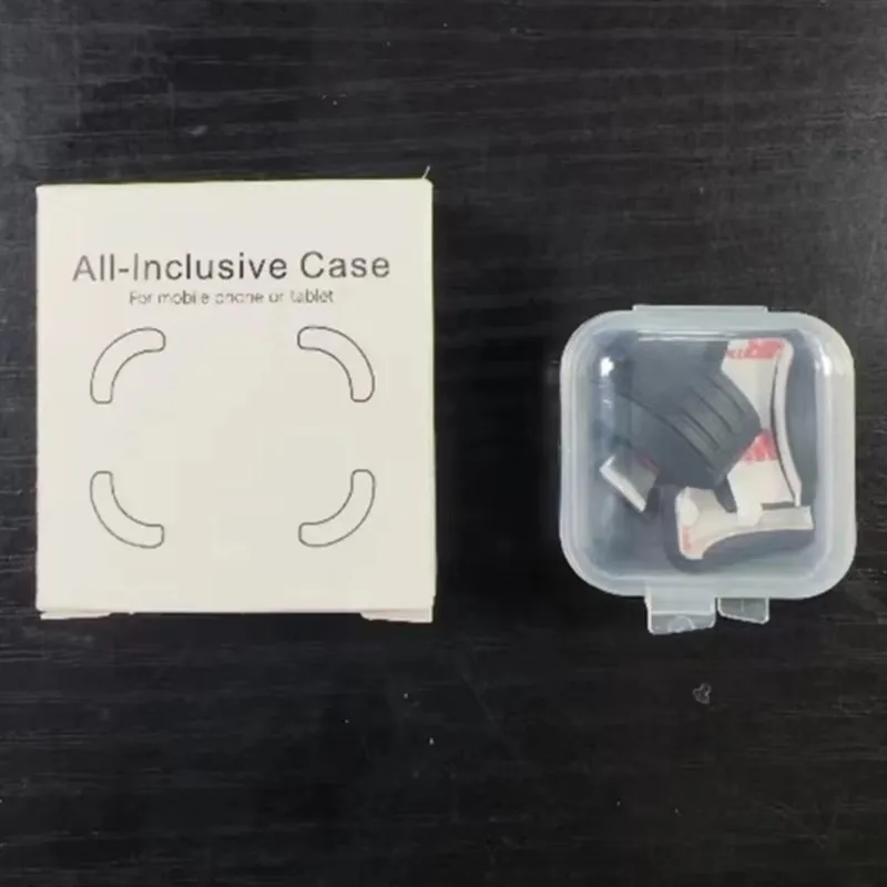 4 Pcs Coner Cover Phone Edge Frame For iPhone 16 15 Pro Max 15 14Plus 13 12Mini Corner Guard Protector Anti-Drop Shockproof Case