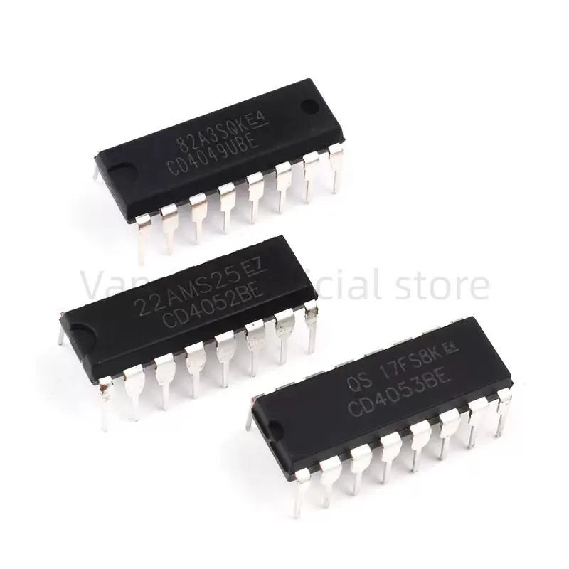 Chip Lógico Inline, MERGULHO-14, CD4030, CD4047, CD4066, CD4068, CD4069, CD4070, CD4071, CD4072, 2 unidades