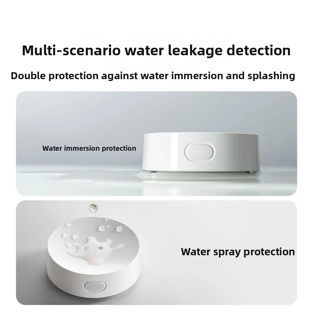 Xiaomi Water Immersion Defender 2 avec double protection et détection de fuite d'eau à plusieurs scènes pour une durée de vie de la batterie ultra longue