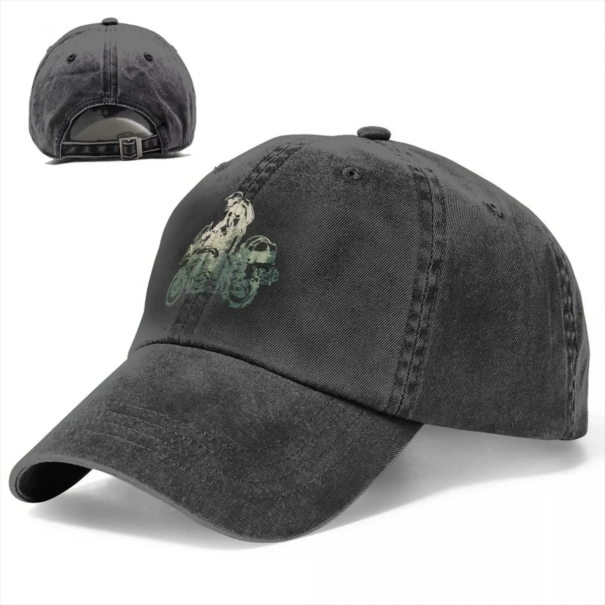 Men's Baseball Cap GS Rider Fully Loaded Forest Trucker Snapback Cowboy Caps Dad Hat Enduro Cross Motorcycle Racing Golf Hats