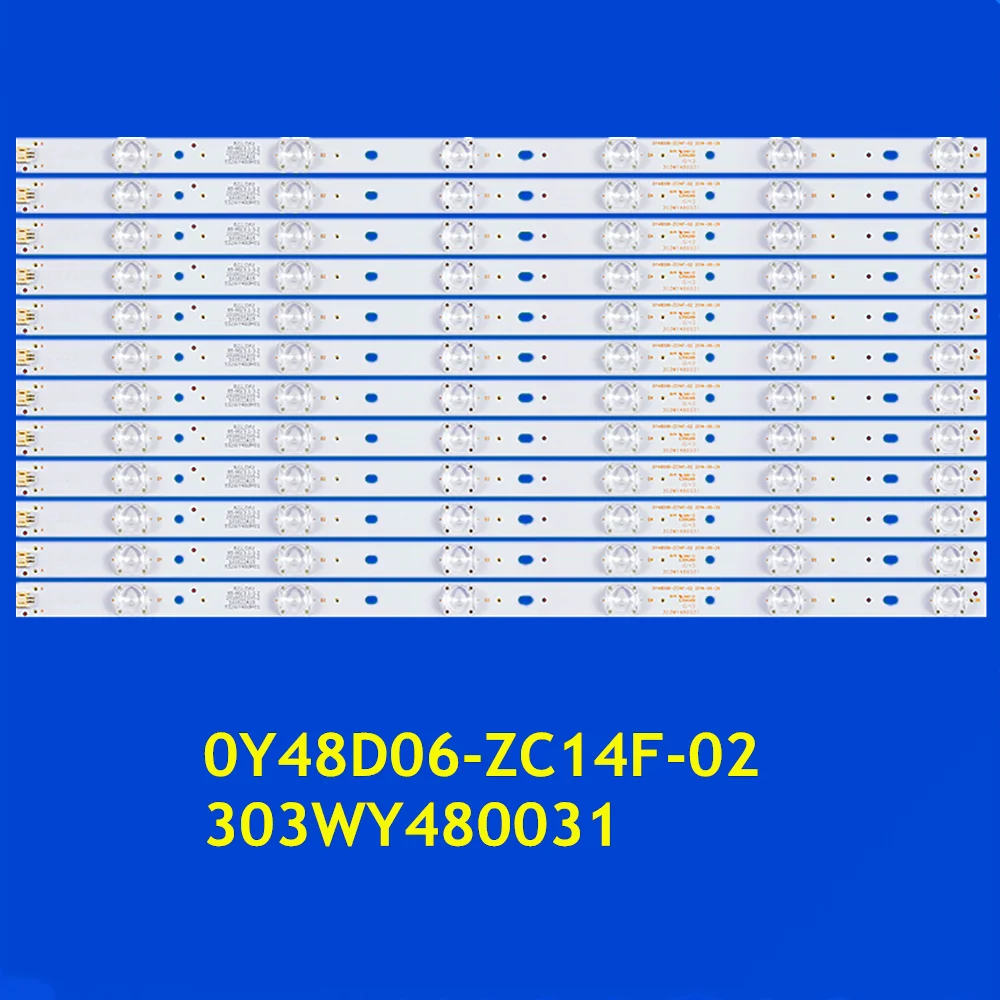 

Светодиодная лента подсветки телевизора для LE48D19S1 LE48D19S LE48D19S-UD 303WY 480031 0Y48D06-ZC14F-02 OY48D06-ZC14F-02